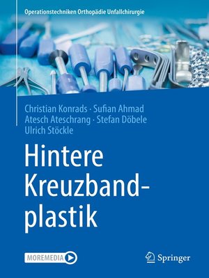 cover image of Hintere Kreuzbandplastik